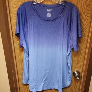 Tek Gear Blue Short Sleeve Relaxed T-Shirt